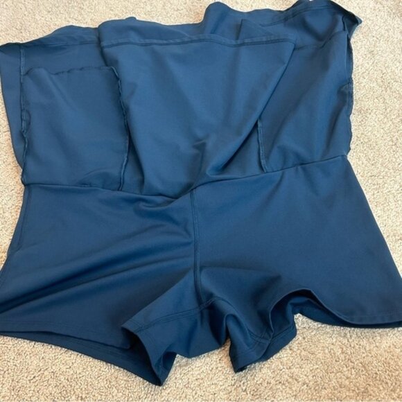 Under Armour Womens Golf Tennis UA Links Skort Skirt (Academy Blue) Sz L NWT - Picture 7 of 13